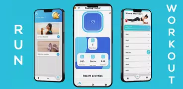 Running Tracker & Home Workout