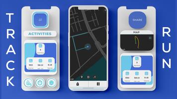 برنامه‌نما Running Tracker عکس از صفحه
