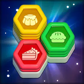 Cooking Blast 3D : Hexa Match