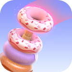 Hoop Stack 3D - Color Sort icon