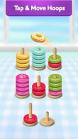 Hoop Stack 3D - Color Sort poster