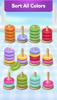 Hoop Stack 3D - Color Sort screenshot 2