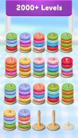 Hoop Stack 3D - Color Sort screenshot 3