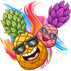 Pineapple Wallpapers أيقونة