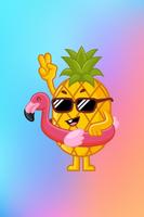 Pineapple Wallpapers الملصق
