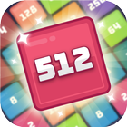 Merge Blast Number icono