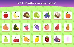 Play with Fruits capture d'écran 2