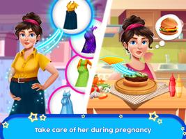 Pregnant Mom Game Newborn Twin screenshot 1