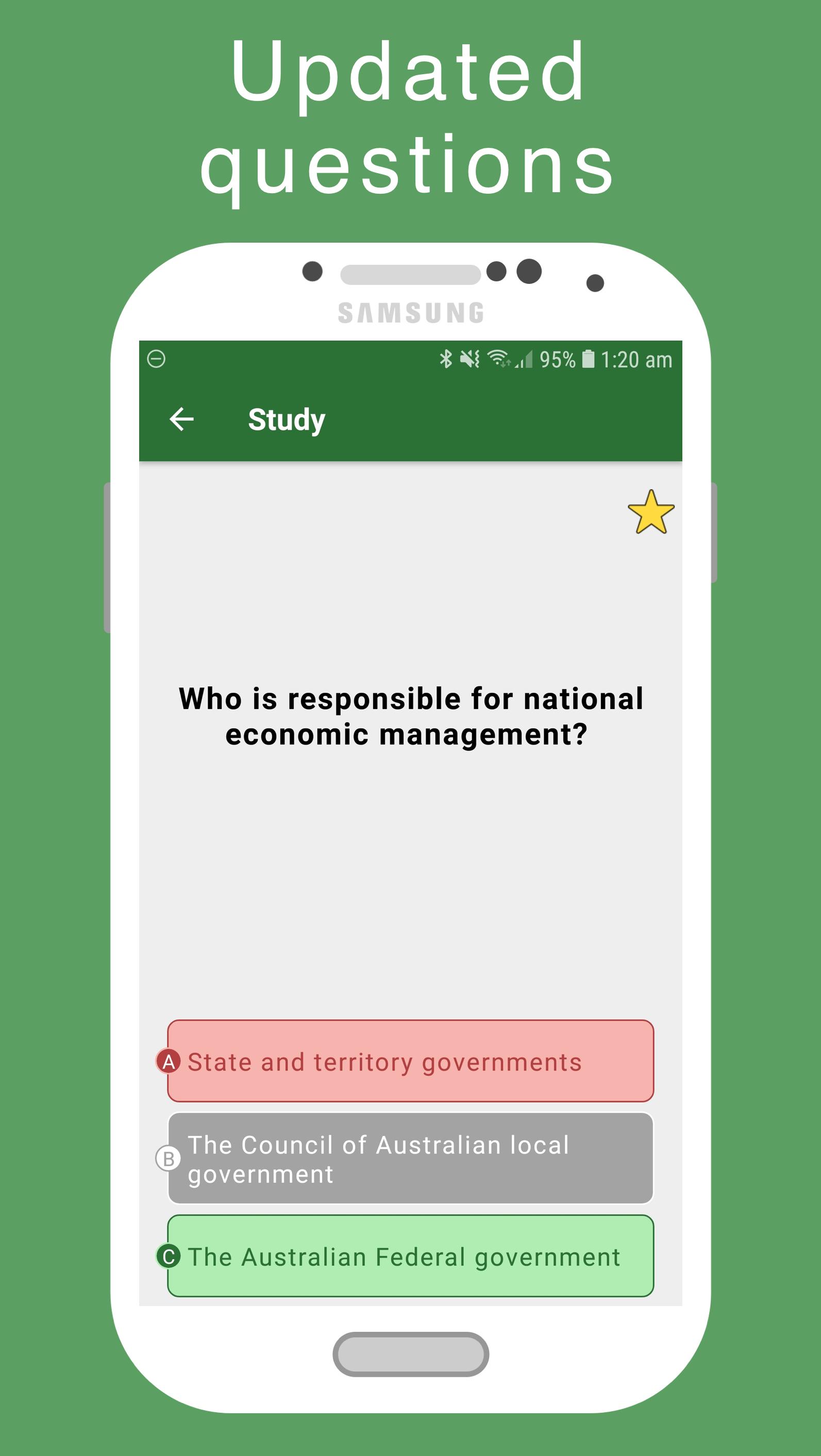 Australian Citizenship Test 2019 - Our Common Bond for Android - APK  Download