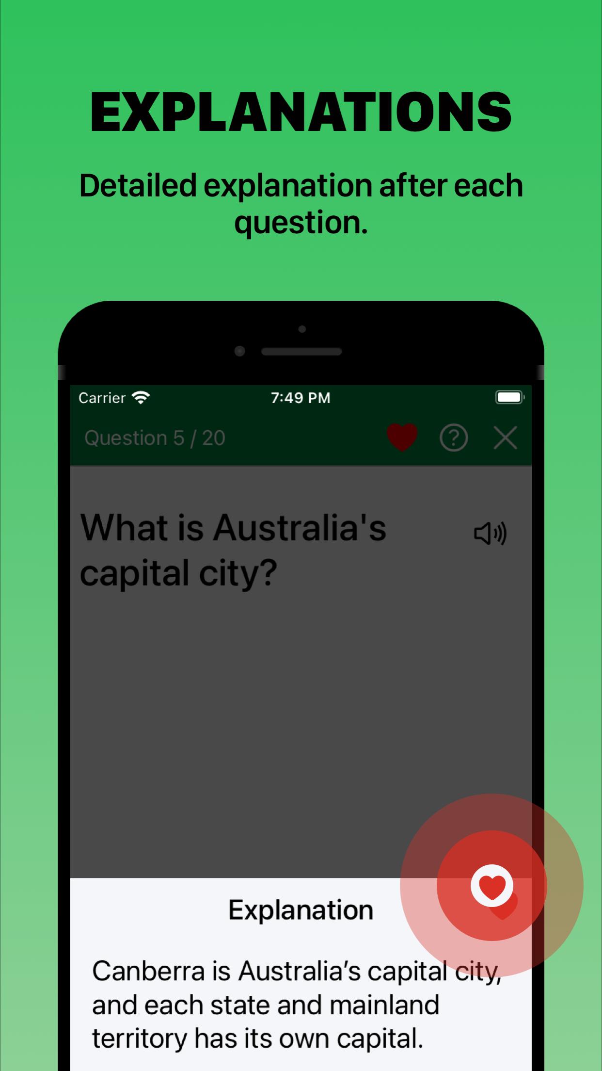 Australian Citizenship Test 2020 - Our Common Bond for Android - APK  Download