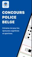 Concours De La Police Belge Affiche