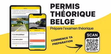 Permis Théorique Belgique 2023