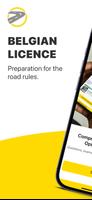Belgium Driving Test 2025 poster