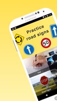 NZ Driving Theory Test - Road  poster