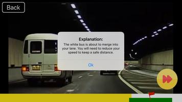 Hazard Perception Test AU 2025 imagem de tela 3