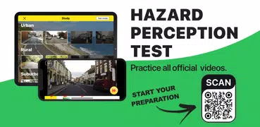 Hazard Perception Test 2023 UK