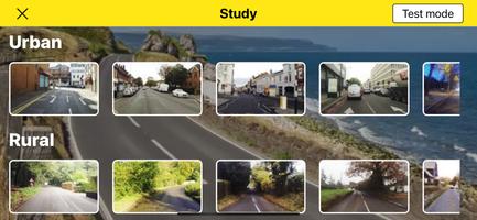 Hazard Perception Test 2025 UK poster