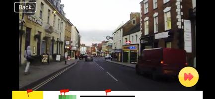 Hazard Perception Test 2024 UK imagem de tela 1