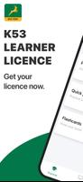 K53 Learner's License Test App Affiche
