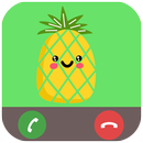 Pineapple Fake Call APK