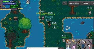 Delta Mmorpg imagem de tela 2