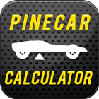 PineCar Calculator Zeichen
