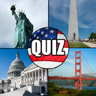 US Famous Landmarks Quiz icône