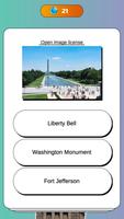 US Famous Landmarks Quiz capture d'écran 3