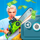 А4 кликер. Ограбление Банка icon