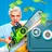 А4 кликер. Ограбление Банка APK
