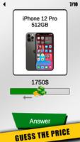 Apple Price Quiz - Guess the Price of Products Affiche