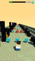 Cube Craft Race 3D 截图 1