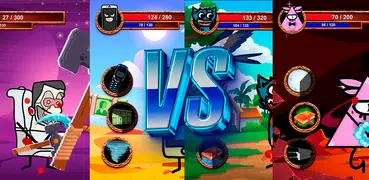 Cartoon Battle