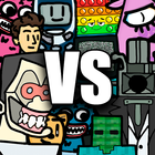 ikon Cartoon Battle