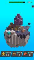 Sky Block Builder 3D Affiche