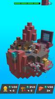 Sky Block Builder 3D capture d'écran 2