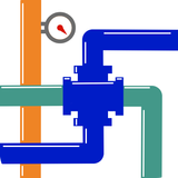 Pipeline Map أيقونة
