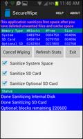 Secure Wipe screenshot 2