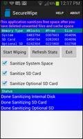 Secure Wipe скриншот 3