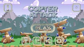 Copter Attack ポスター