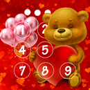 Teddybär Pin Lock Screen APK