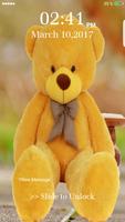 Teddy Bear Pin Lock captura de pantalla 2