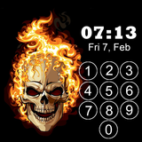 Lock Screen - Skull Pin Lock S icon