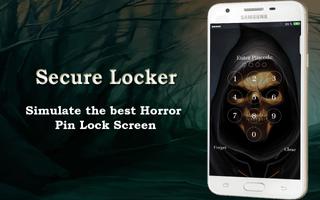 Lock Screen - Skull Pin Lock S screenshot 3