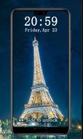 Serrure à goupille Tour Eiffel capture d'écran 2