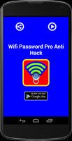Anti Hack Wifi Password Pro capture d'écran 1