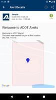برنامه‌نما ADOT Alerts عکس از صفحه