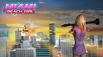 Miami Beach Girl تصوير الشاشة 1