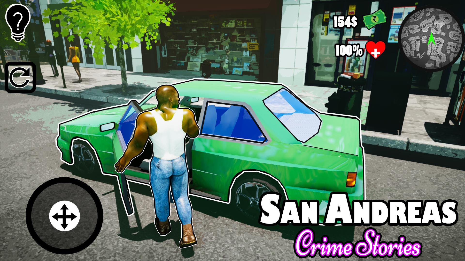 San Andreas Crime Stories For Android Apk Download