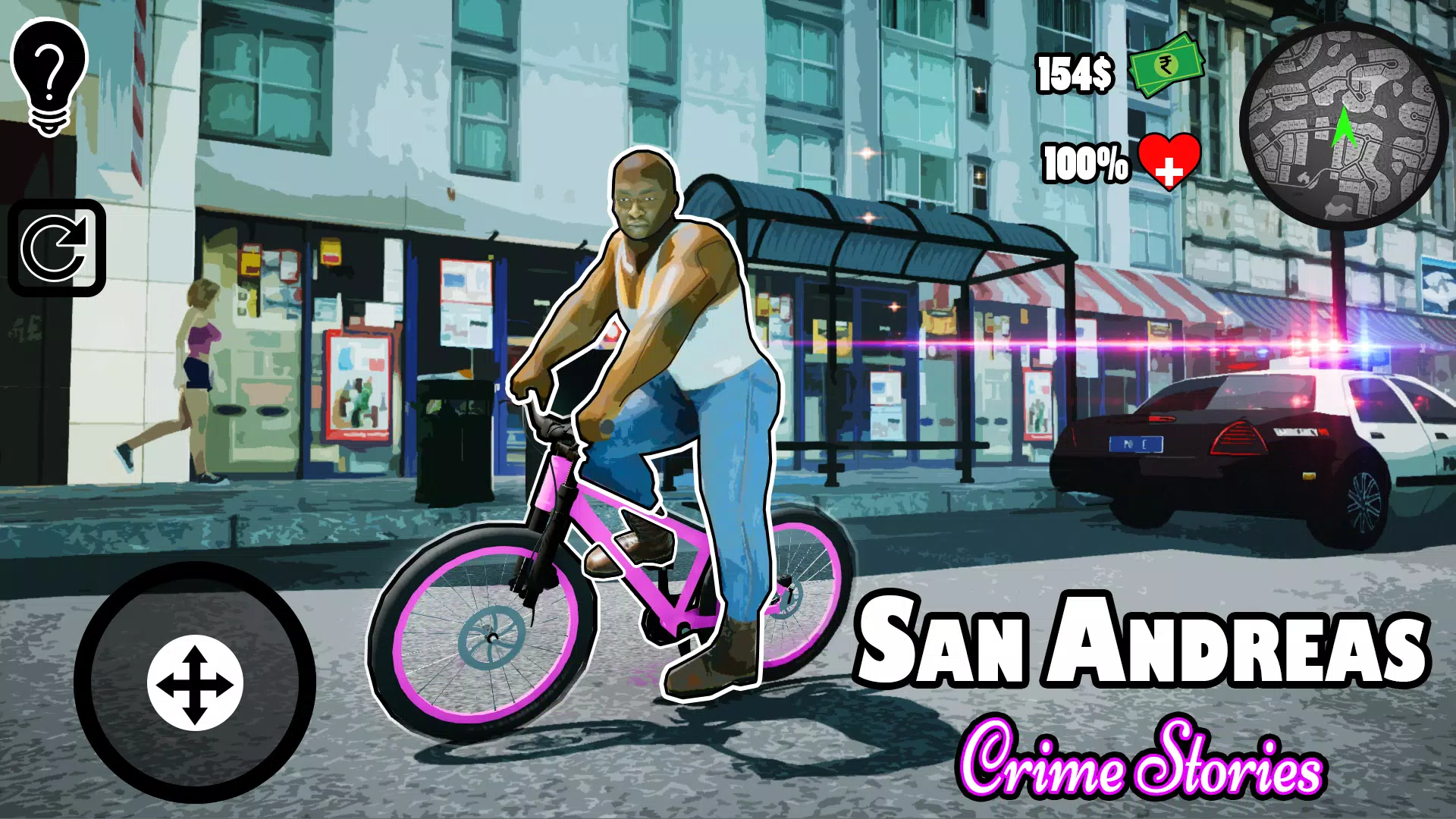 San Andreas Crime Stories APK für Android herunterladen